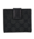 Gucci Compact Wallet, £150, Accessories, Black, Canvas, Back view